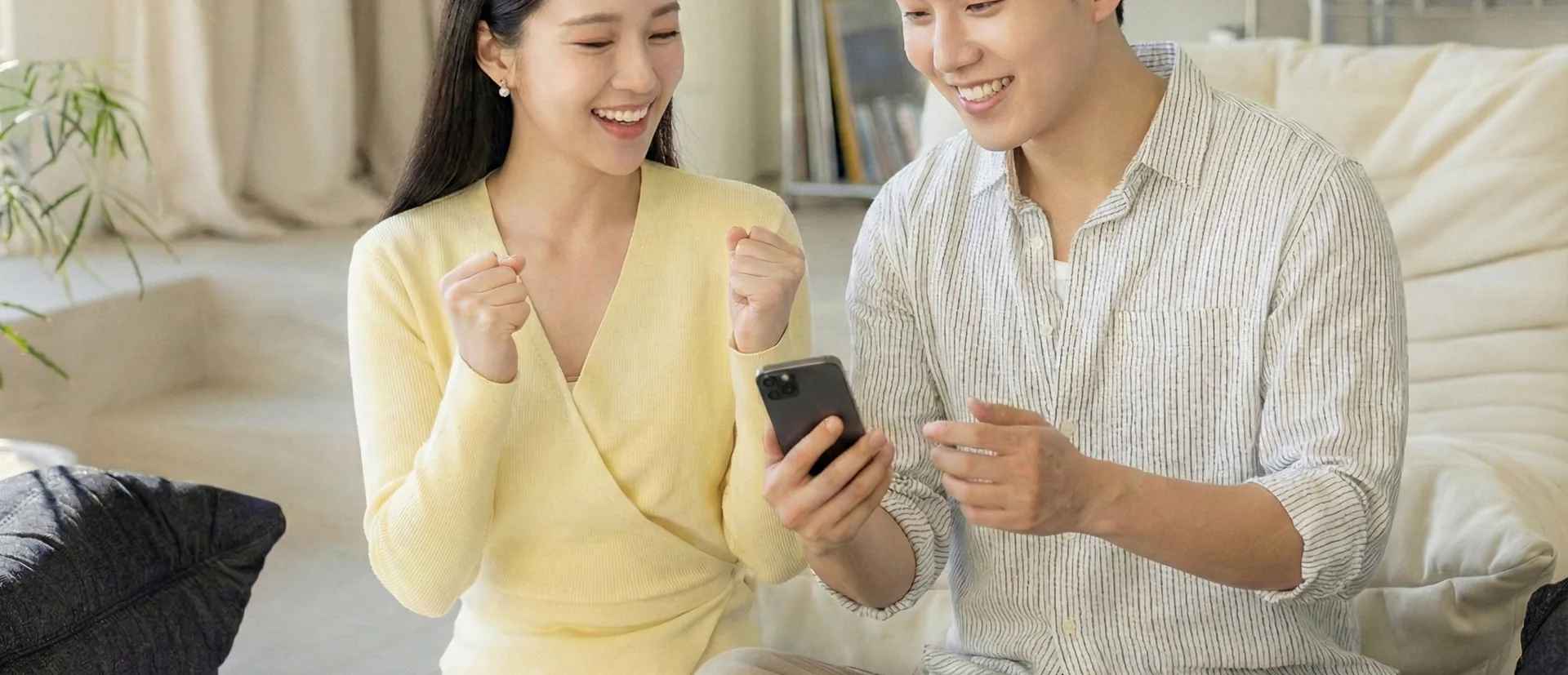 다음머니 신용카드 현금화 할부 개월 폭을 대조하는 상담 화면 참고 사진